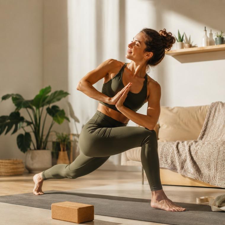 Yoga & Fitness class on Sesh
